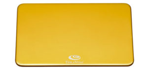 Energieplatte - Teslaplatte Farbe gelb